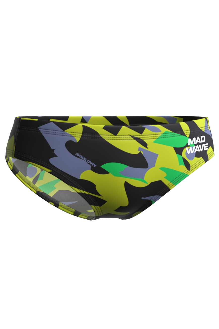 

Юниорские плавки антихлор Cult Junior PBT N2, Желтый;черный, Cult Junior PBT N2