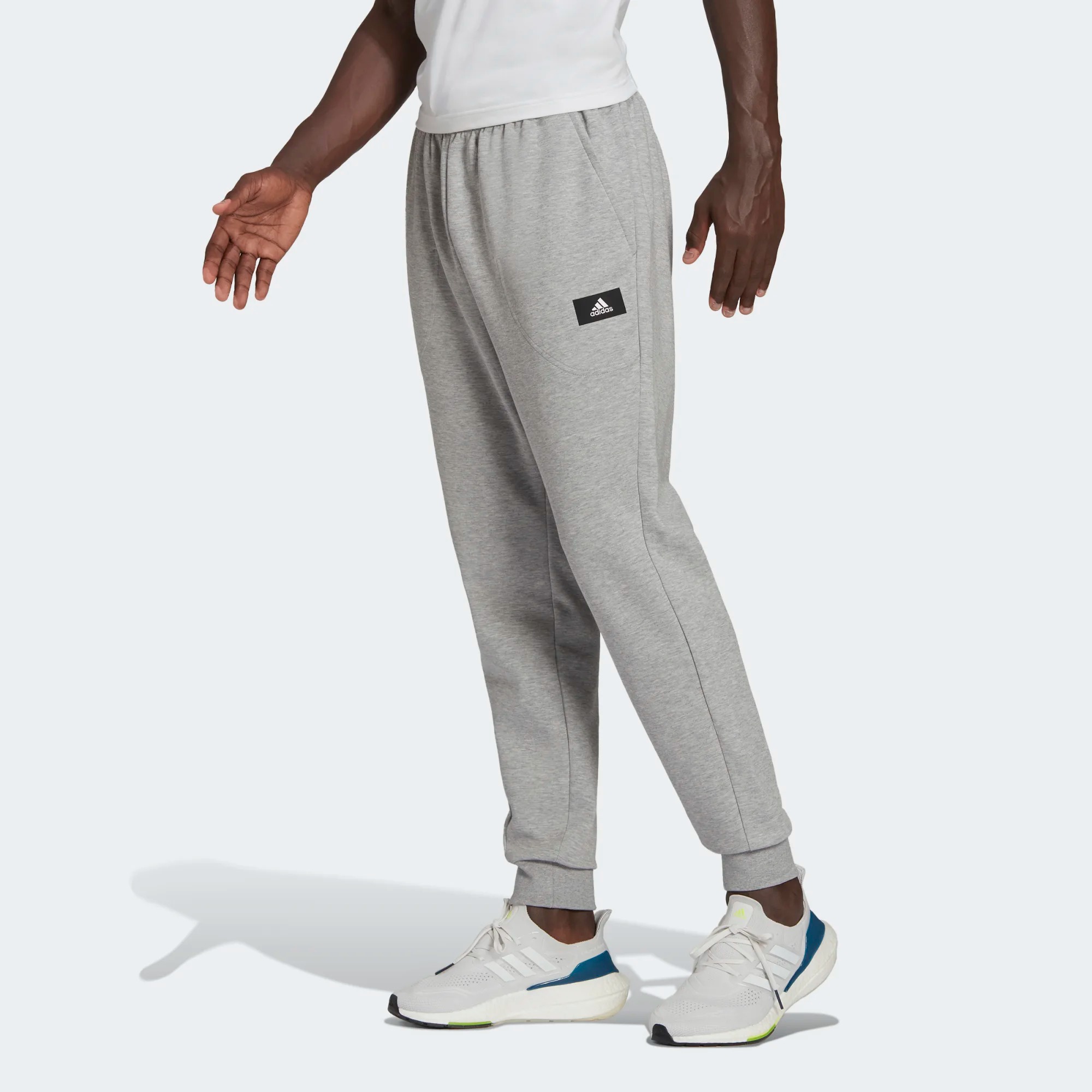 

Спортивные брюки мужские Adidas M Fi Dblknt Pant серые M, Серый, M Fi Dblknt Pant