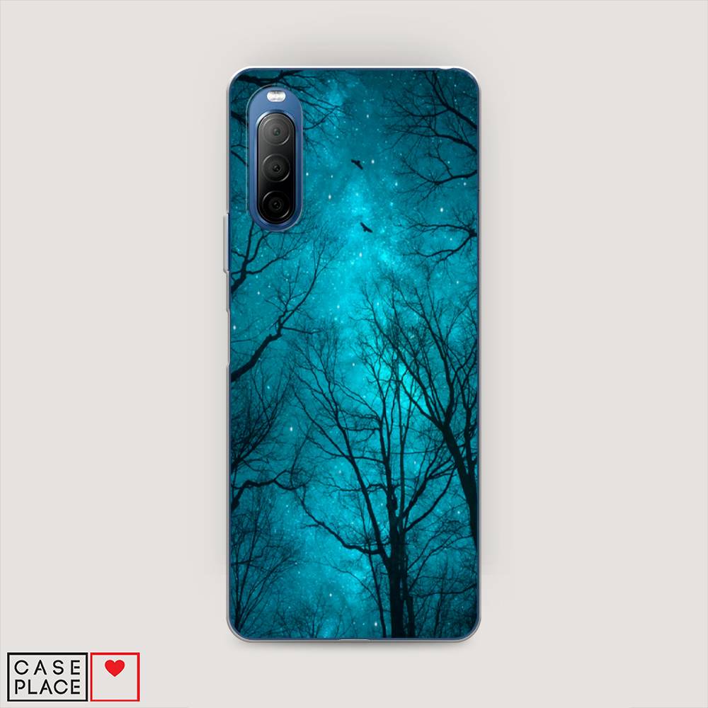 

Чехол Awog на Sony Xperia 10 II "Сказочный лес", Разноцветный, 54650-4
