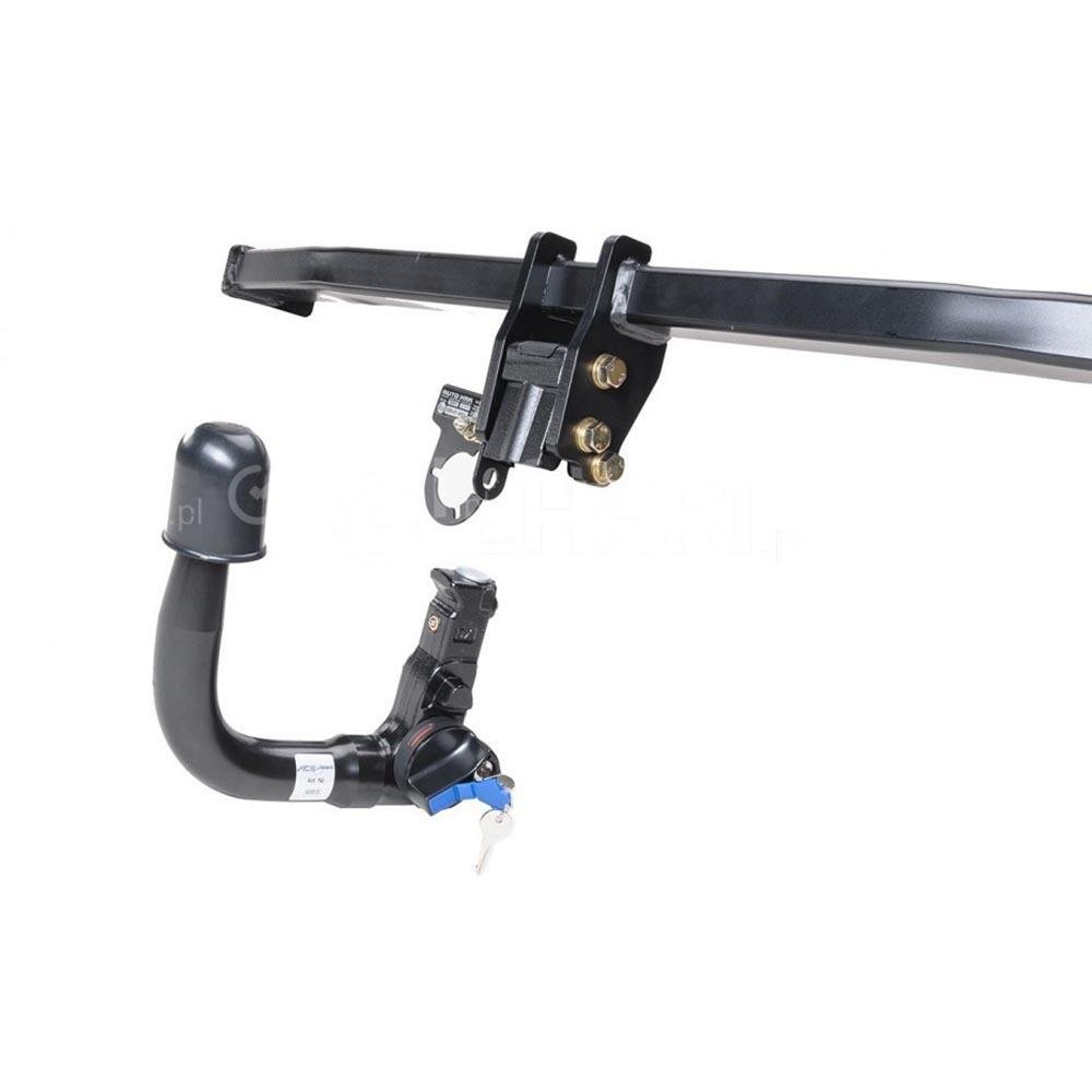

Фаркоп Toyota Land Cruiser 200 2008-2021,Lexus LX 2008-2021 вертик бстросъем крепл, T-172