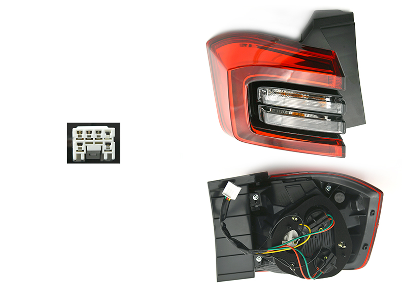 

Фонарь Задний Chery Tiggo 4 18- Lh 1Шт SCHOFFER SHF15146