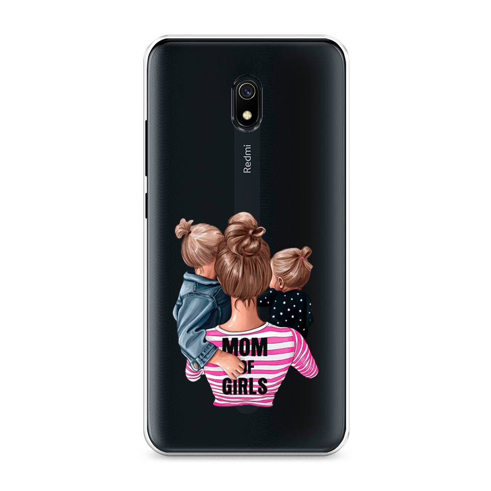 

Чехол Awog на Xiaomi Redmi 8A "Mom of Girls", Разноцветный, 37250-6