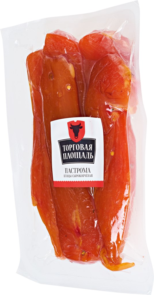 

Пастрома Торговая площадь из птицы сырокопченая -300 г