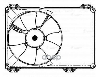 

Э/вентилтор охл. дл а/м Suzuki Swift (04-) 1.3i/1.5i (кожухом) (LFK 2463)
