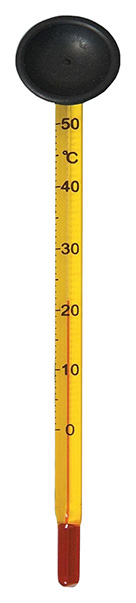 Термометр для аквариума Laguna 15ZLb, с присоской, 15 см