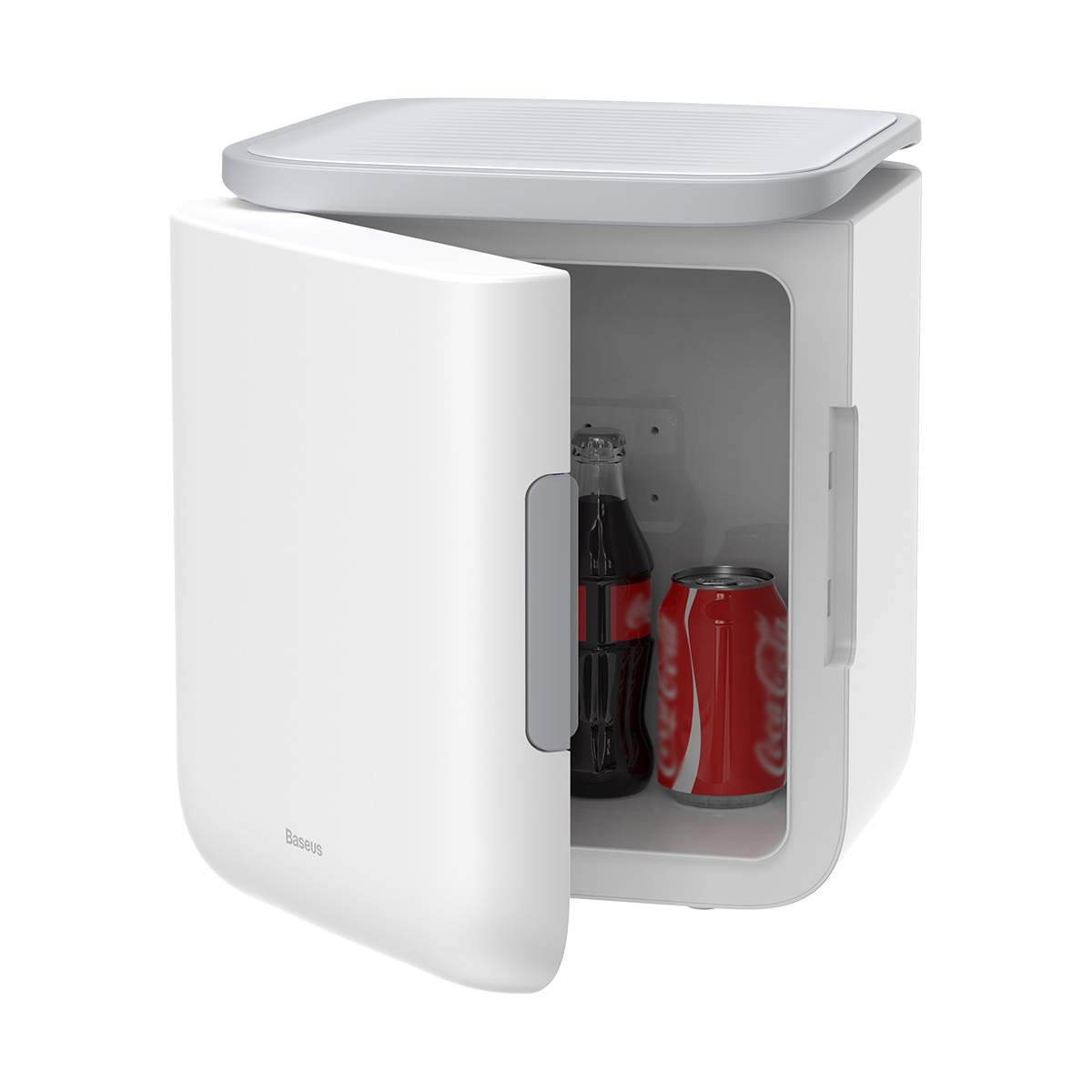 фото Мини-холодильник baseus igloo mini fridge 6l cooler and warmer) 220v eu white (acxbw-a02 )