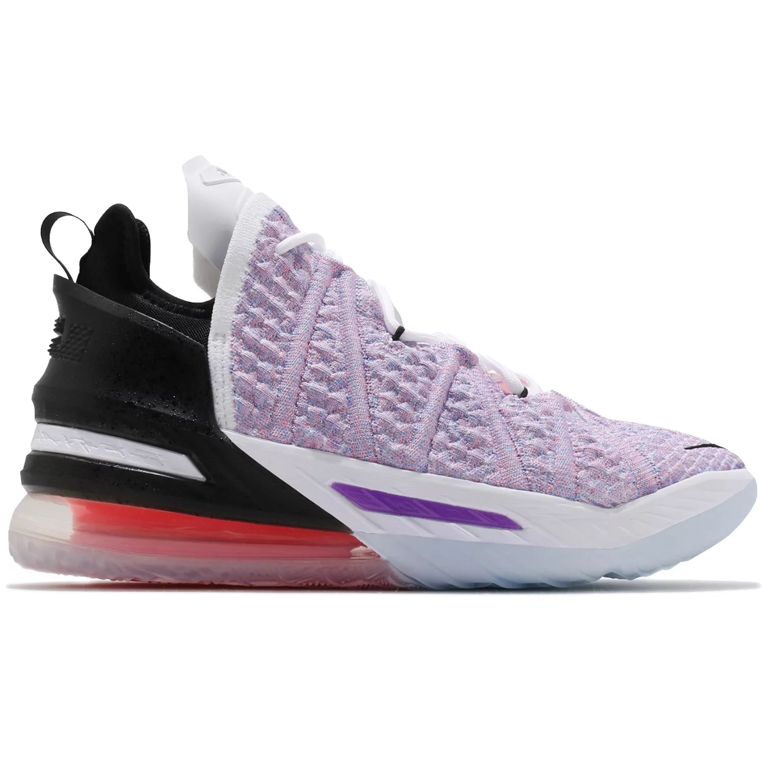 

Кроссовки мужские Nike LEBRON XVIII EP фиолетовые 43 EU, Фиолетовый, LEBRON XVIII EP