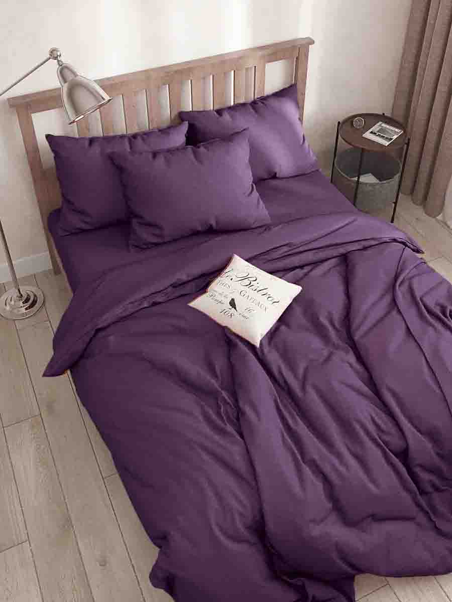 Постельное белье Milky Garden Purple 2-спальный