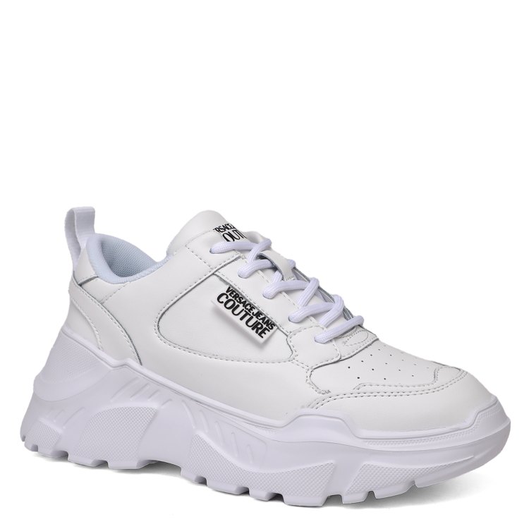 

Кроссовки женские Versace Jeans Couture 76VA3SC2 белые 39 EU, Белый, 76VA3SC2
