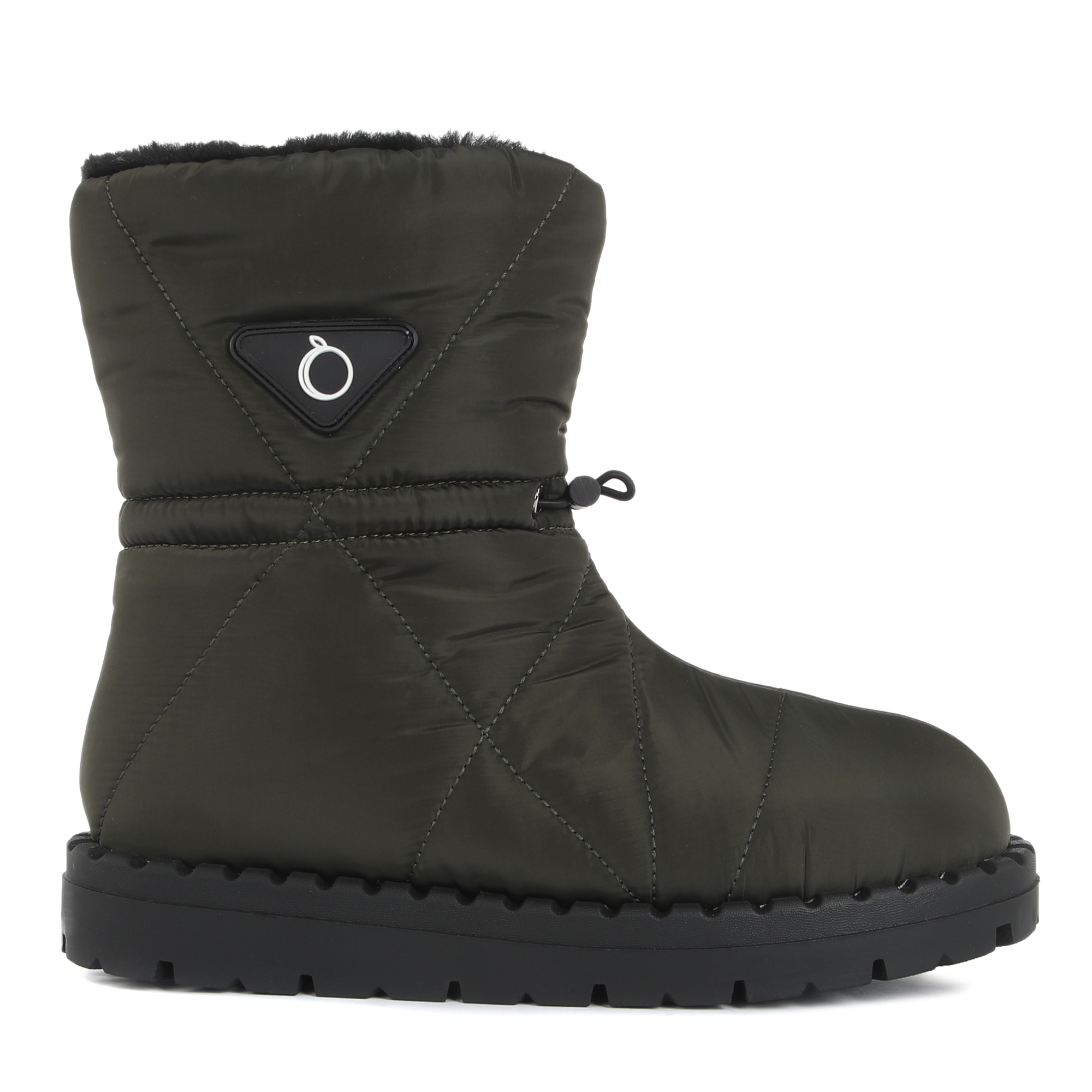 

Дутики женские Abricot AT-0129-khaki хаки 41 RU, AT-0129