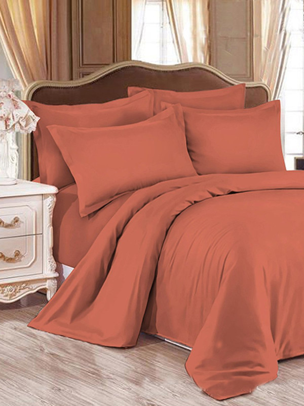 

Постельное белье Milky Garden Корал 2-спальный