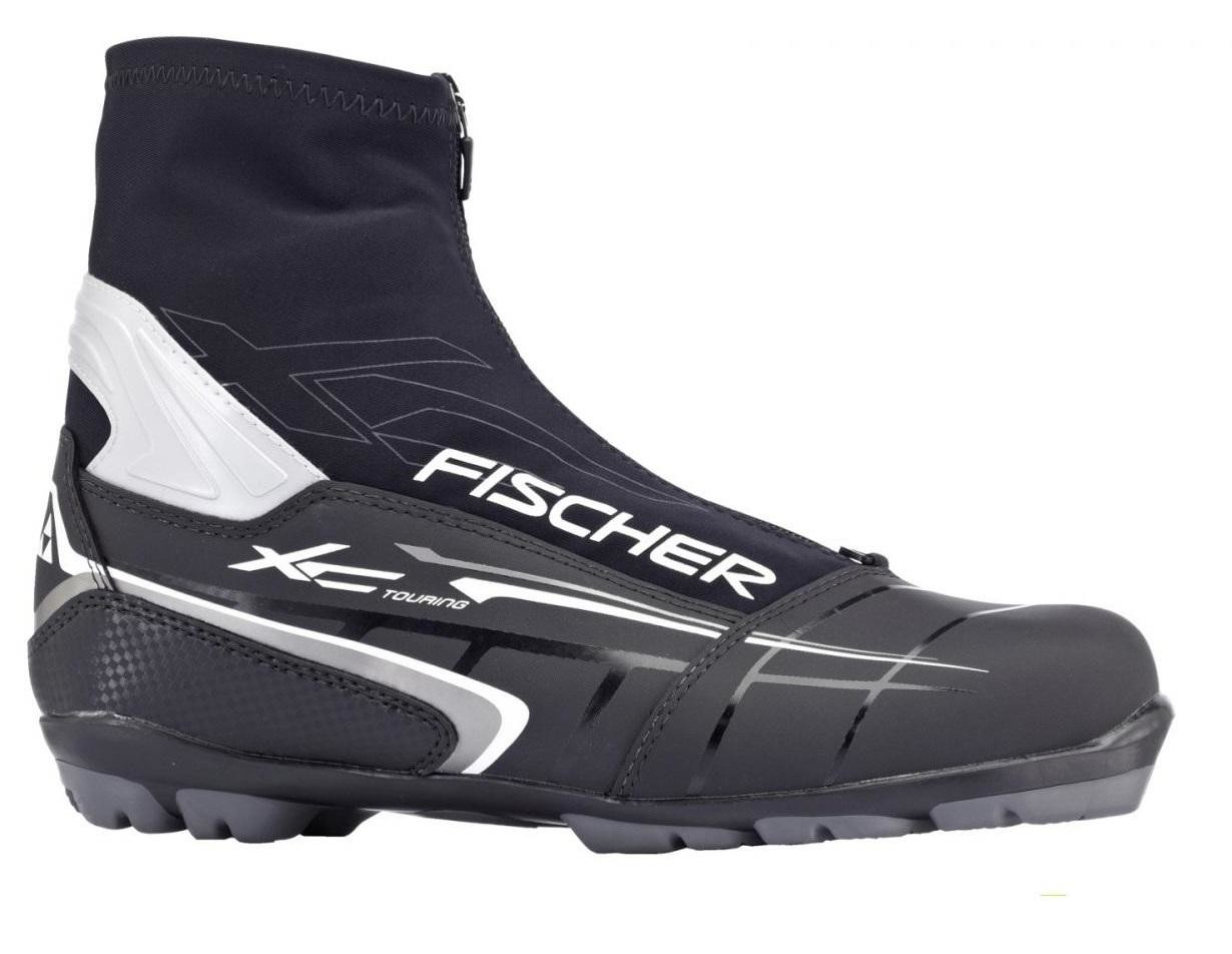 фото Ботинки лыжные fischer xc touring black nnn 36
