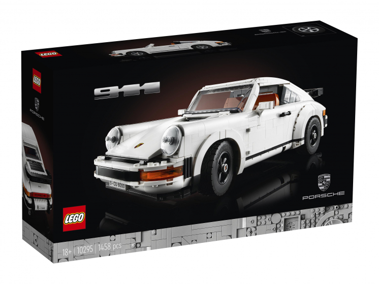Конструктор Коллекционные наборы LEGO Porsche 911 10295