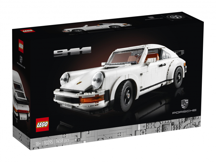 фото Конструктор коллекционные наборы lego porsche 911 10295