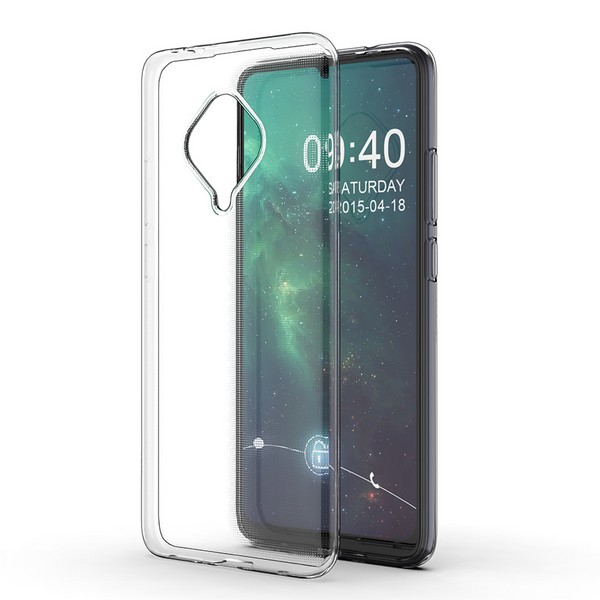 

Чехол Krutoff Clear Case для Vivo V17/S1 Pro/Y9S, Vivo