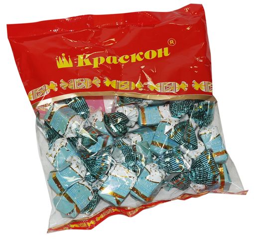 

Шоколадные конфеты Краскон Тесоро молочный 600 г