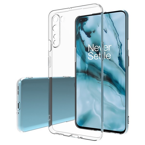 

Krutoff / Чехол-накладка Krutoff Clear Case для OnePlus Nord ( УанПлас Норд )