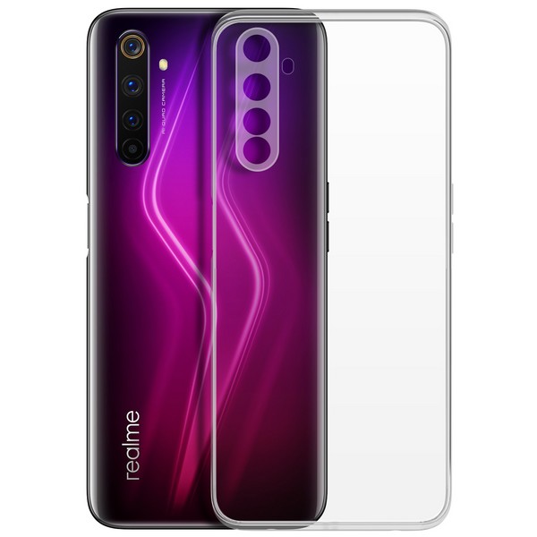 фото Krutoff / чехол-накладка krutoff clear case для realme 6 ( реалми 6 )