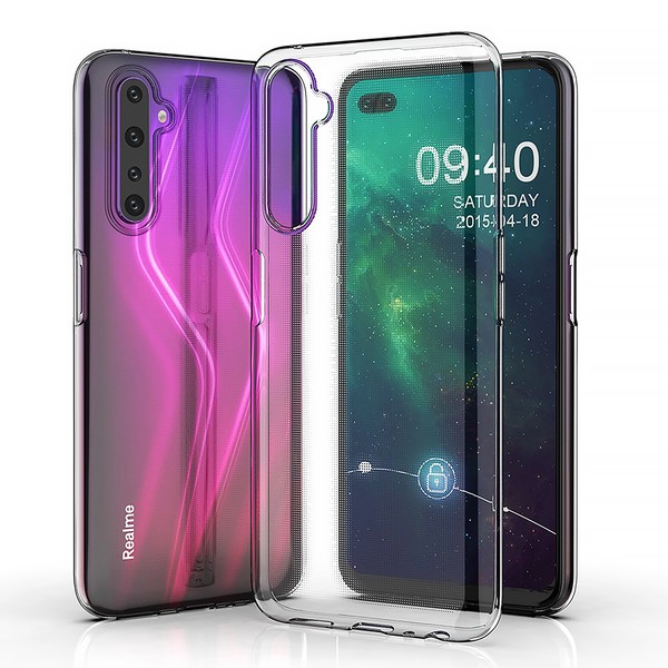 фото Krutoff / чехол-накладка krutoff clear case для realme 6 pro ( реалми 6 про )