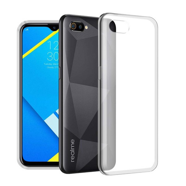 фото Чехол krutoff clear case для oppo a1k/realme c2