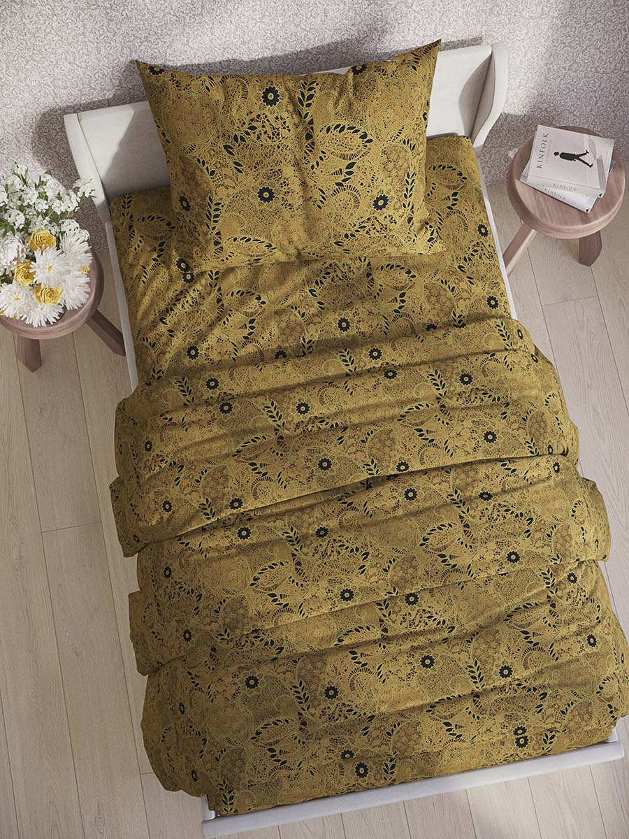 

Постельное белье Milky Garden Кружево 1,5-сп