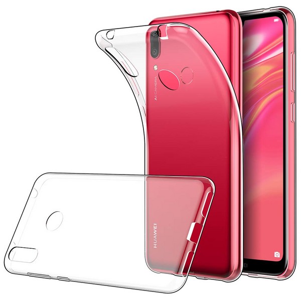 фото Krutoff / чехол-накладка krutoff clear case для huawei y7 (2019) ( хуавей й7 (2019) )