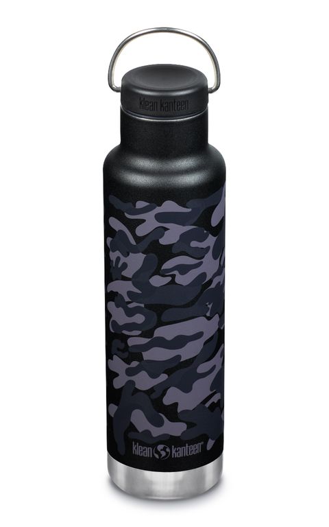 Термобутылка Klean Kanteen NEW Insulated Classic 20oz (592 мл) Black Camo