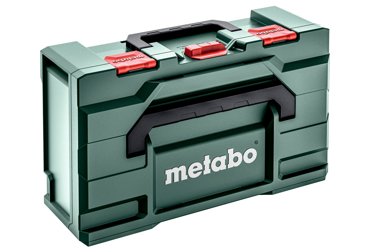 фото Органайзер metabo metabox 165 l (626890000) для угловых шлифмашин