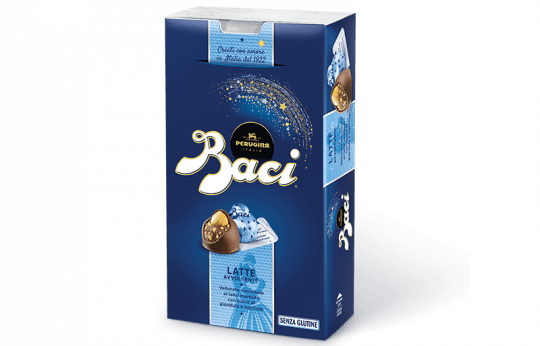 

Конфеты Baci Perugina Bijou в молочном шоколаде с шоколадно-ореховой начинкой