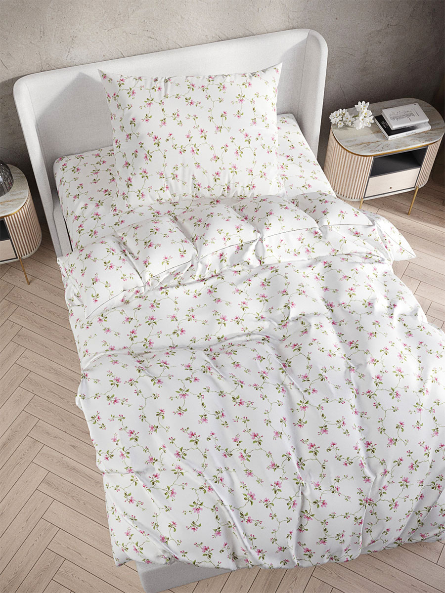 

Постельное белье Milky Garden Рафия 1,5-сп