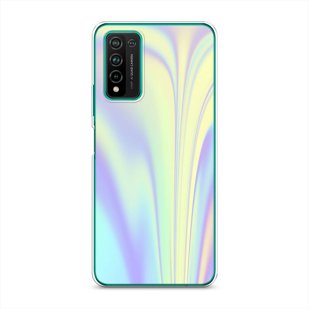 

Чехол Awog "Фиолетовая голограмма" для Honor 10X Lite