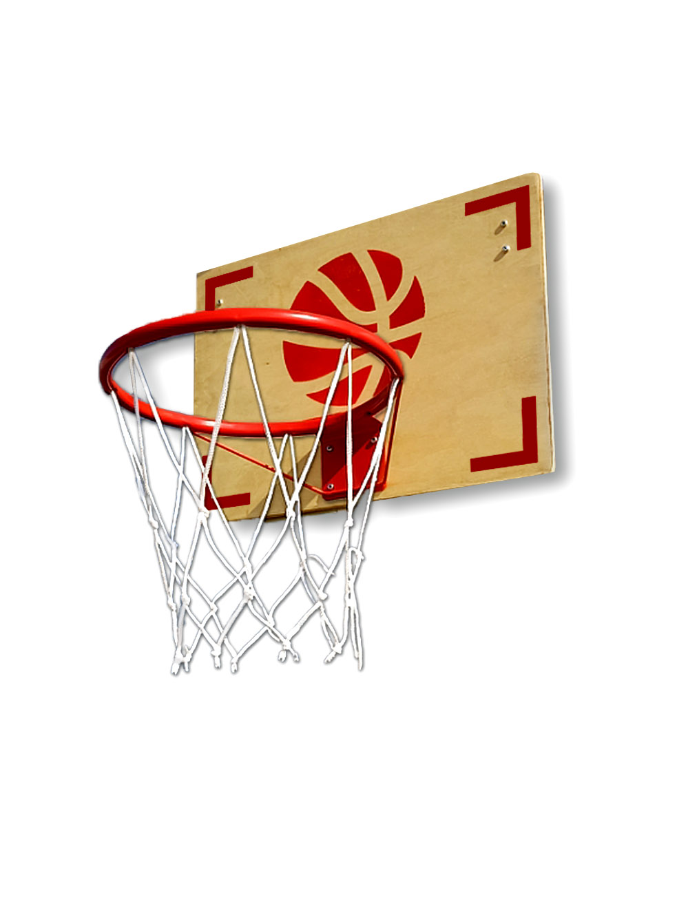 Щит баскетбольный 49 х 36 см, диаметр кольца 30 см