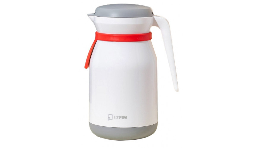 Вакуумный чайник-термос Xiaomi 7PIN Kettle Red Bile Insulation Copper white