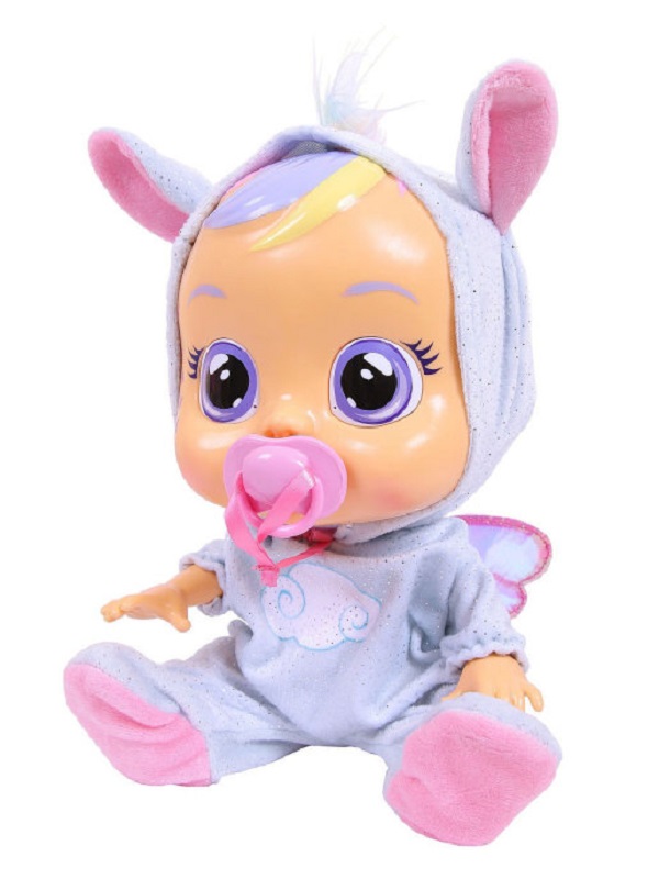 фото Кукла imc toys cry babies плачущий младенец, серия fantasy, jenna, 31 см 91764-vn