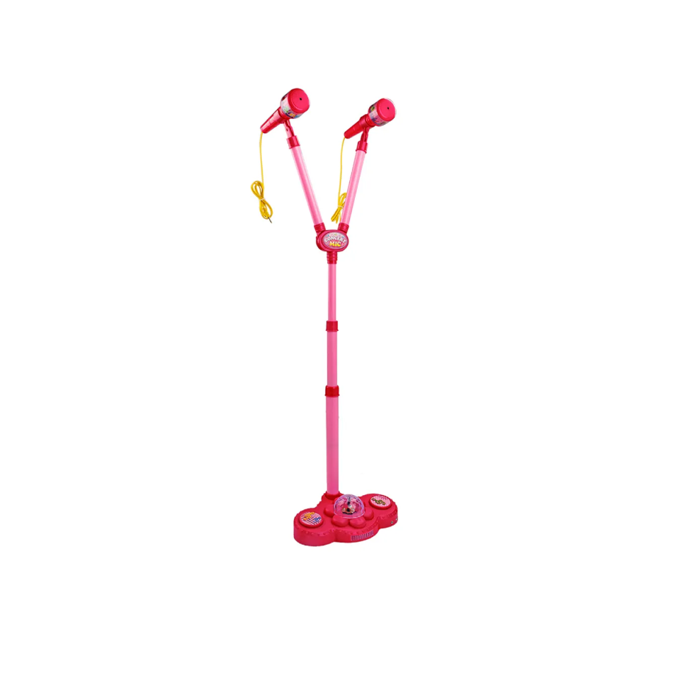 

Микрофон детский Super Star Караоке HD-7727 цвет розовый, 118609655
