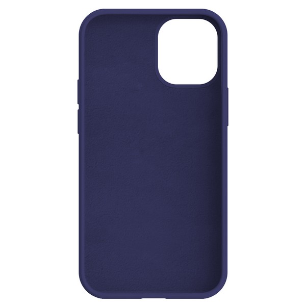 фото Чехол krutoff silicone case для iphone 12 mini (midnight blue)