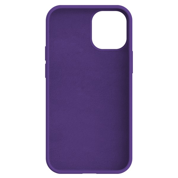 фото Чехол krutoff silicone case для iphone 12 mini (purple) 36 (айфон 12 мини ), фиолетовый