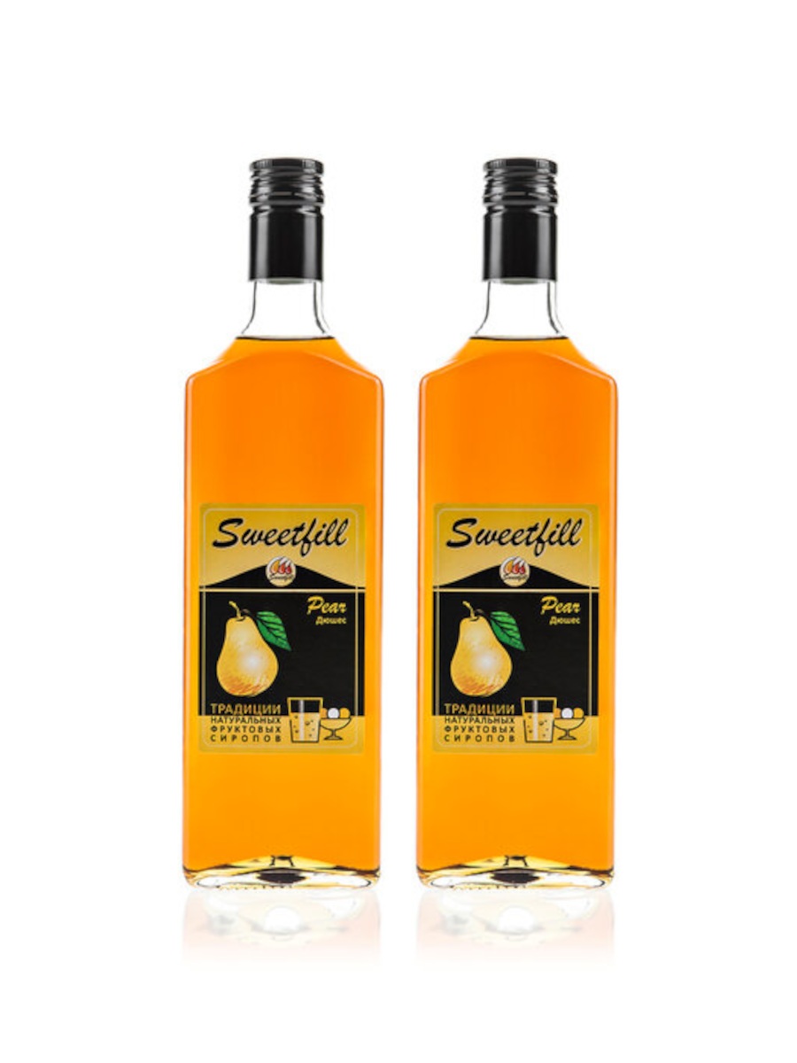 

Комплект сиропов Sweetfill Дюшес, 2 шт по 0,5 л