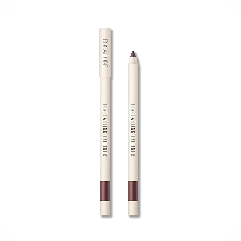 Карандаш для век Focallure Lasting Soft Gel Pencil тон 04 Коричневый 0,4 г focallure подводка для век lasting waterproof liquid eyeliner