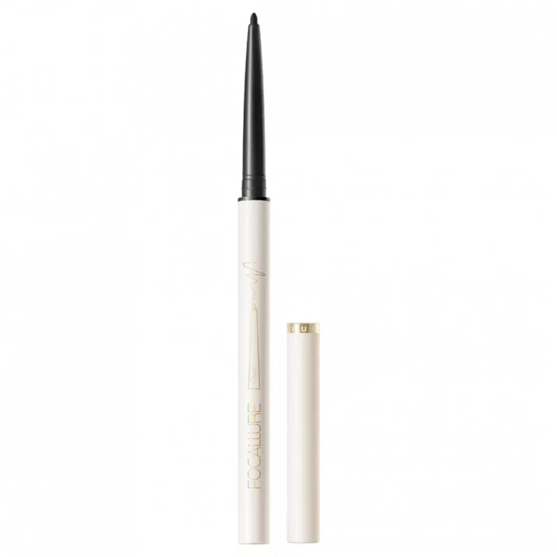 Карандаш для век Focallure Perfectly Defined Gel Eyeliner автоматический тон F01 0,1 г карандаш для глаз absolute new york waterproof gel eyeliner white 2 г