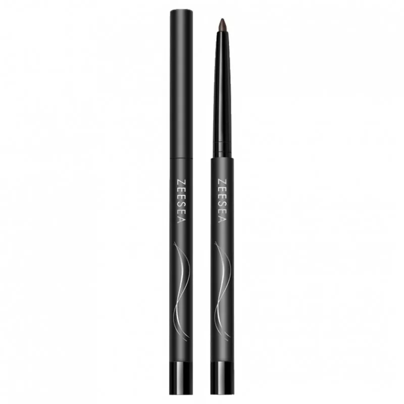 карандаш для губ luxvisage lip liner матовый тон 53 светло коричневый 1 75 г Карандаш для век Zeesea Lasting Gel Liner тон Коричневый 0,28 г
