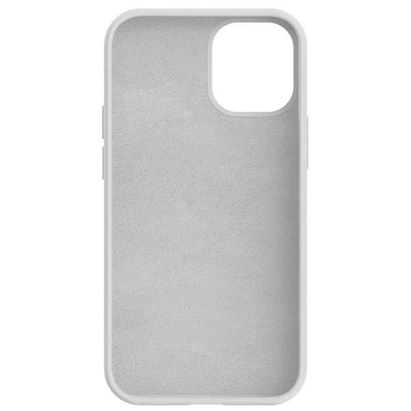 фото Чехол krutoff silicone case для iphone 12 pro max (white) 9 ( айфон 12 про макс), белый