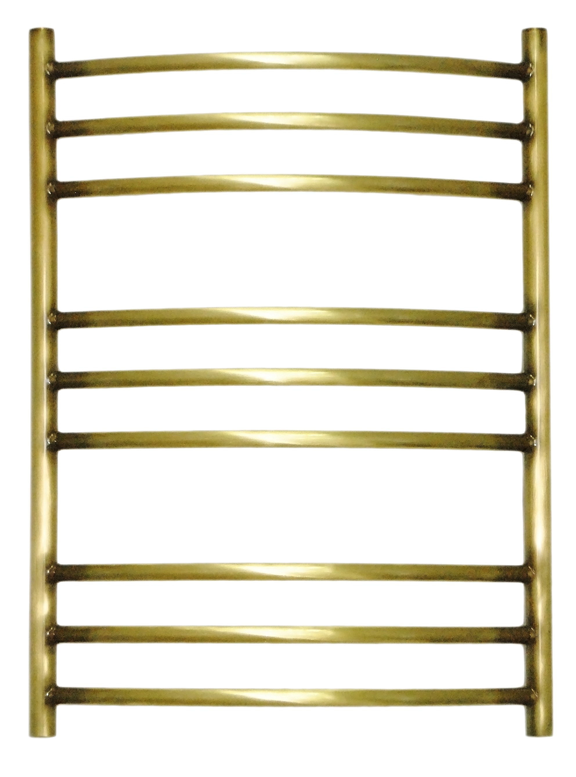 фото Полотенцесушитель водяной domoterm калипсо п9 500*700 абр античная бронза 264 вт