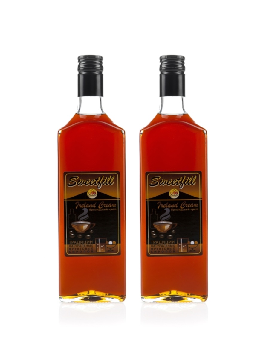 

Комплект сиропов Sweetfill Ирландский крем, 2 шт по 0,5 л
