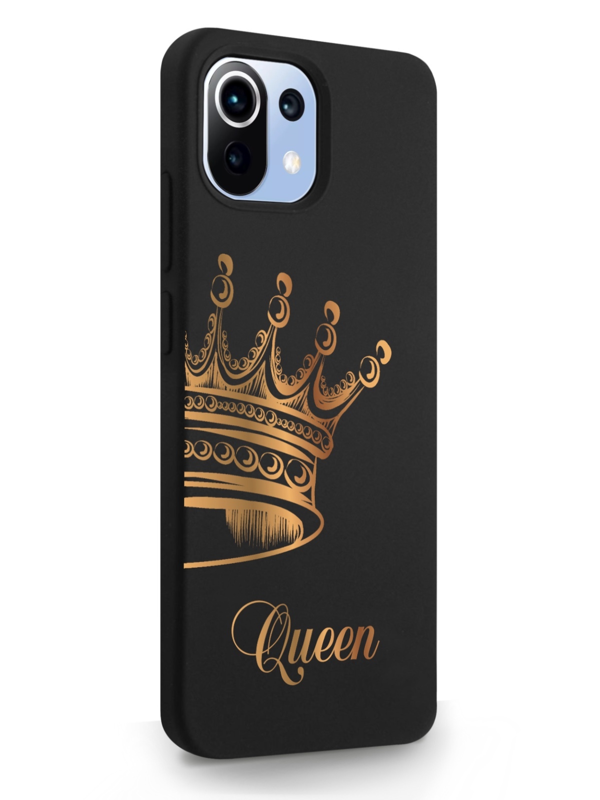 фото Чехол musthavecase для xiaomi mi 11 lite queen черный