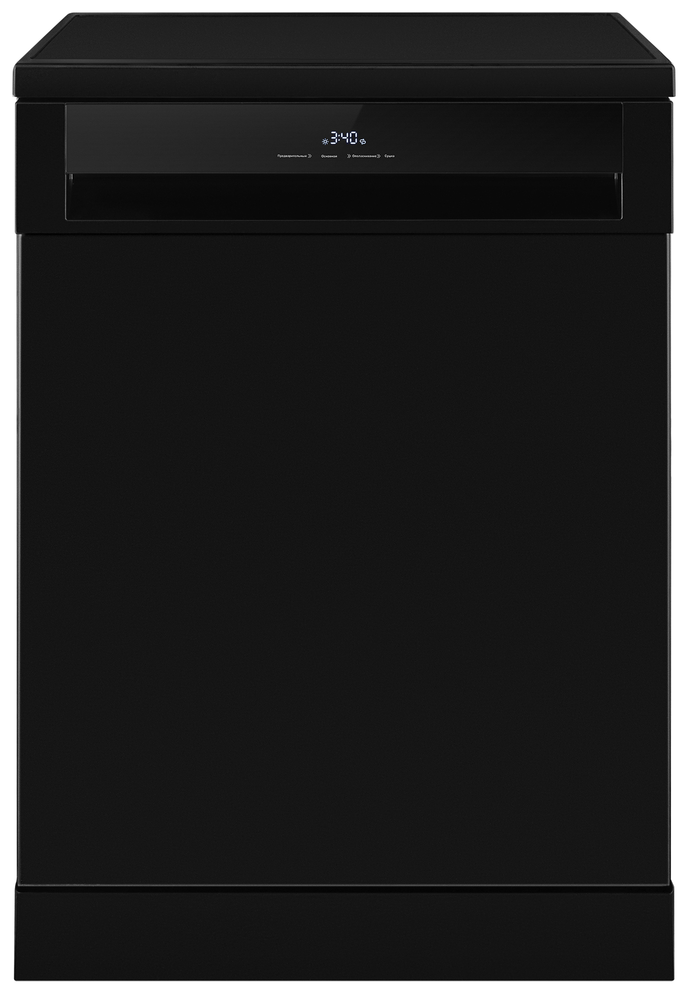 Посудомоечная машина Weissgauff DW 6114 Inverter Touch AutoOpen черный