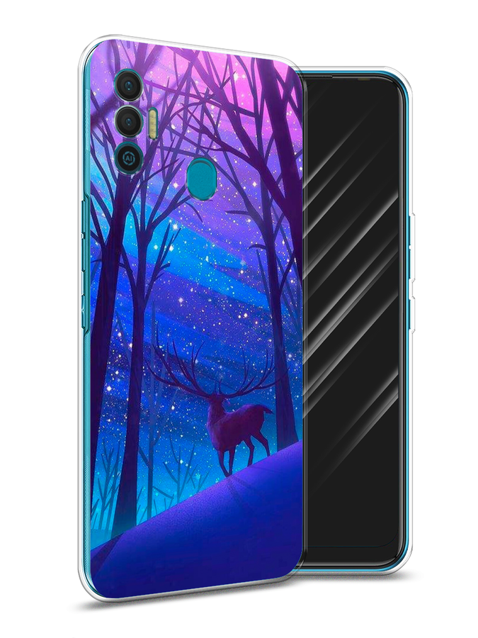 

Чехол Awog на Google Pixel 7 Pro "Северный олень", Разноцветный