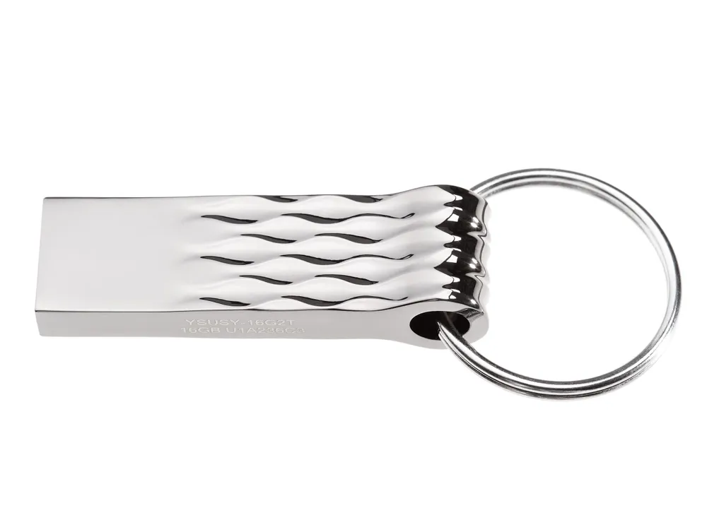 

Флешка Move Speed YSUSY 16Gb Grey Metal YSUSY-16G2T, YSUSY-16G2T