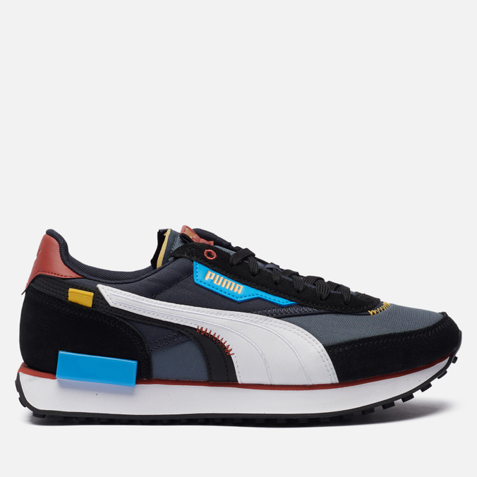 фото Кроссовки мужские puma future rider displaced черные 42.5 eu