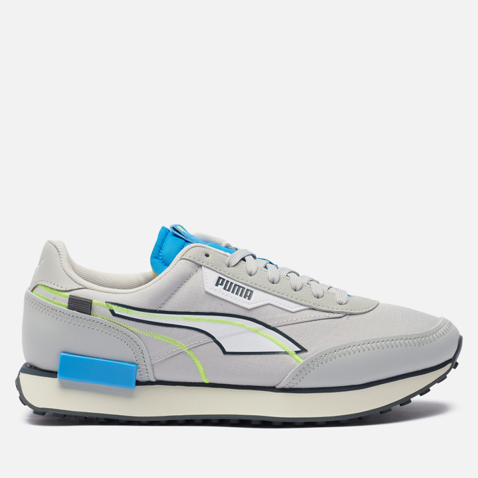 фото Кроссовки мужские puma future rider twofold серые 42.5 eu